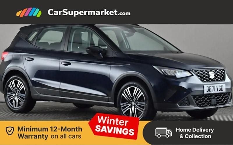 Used 2025 Seat Arona SE Technology SUV | £12,697 (Good price) - Image 1/3