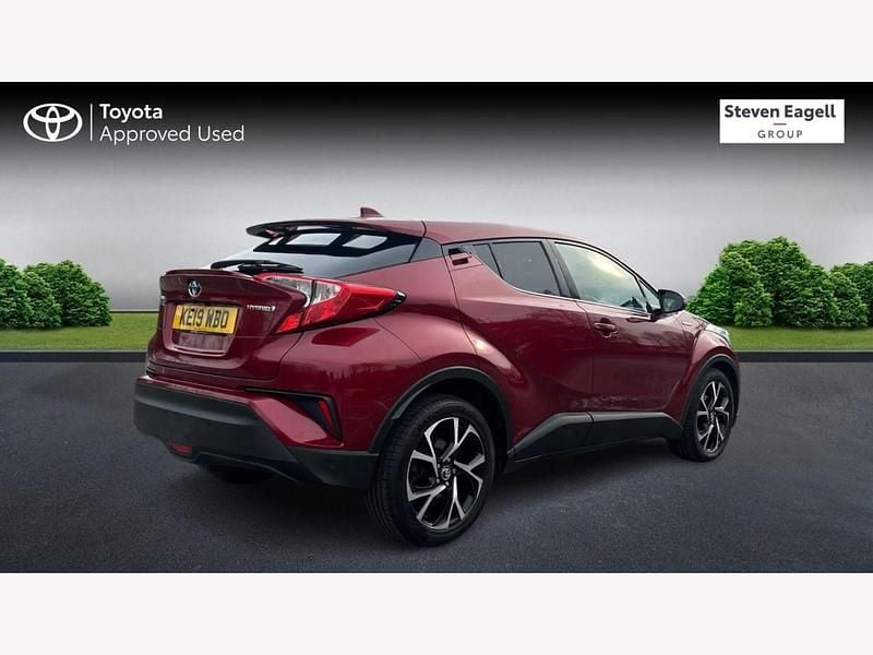 Used Toyota C-HR Design 2019 Red SUV