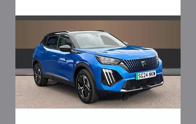 Blue Used 2024 Peugeot e-2008 GTi SUV | £19,742 (Expensive) - Image 1/4
