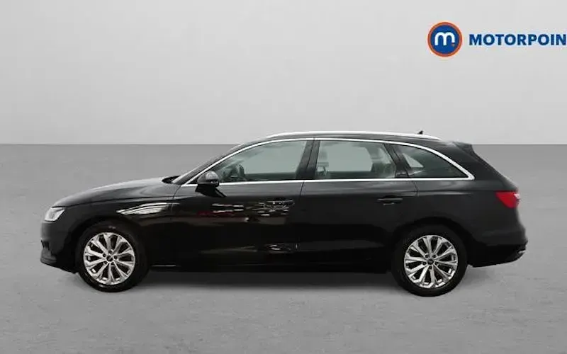 Used Audi A4 150 HP (110 kW) 2021 Black Estate