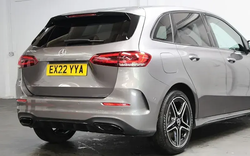 Used Mercedes B250e AMG line 218 HP (160 kW) 2022 Grey Hatchback