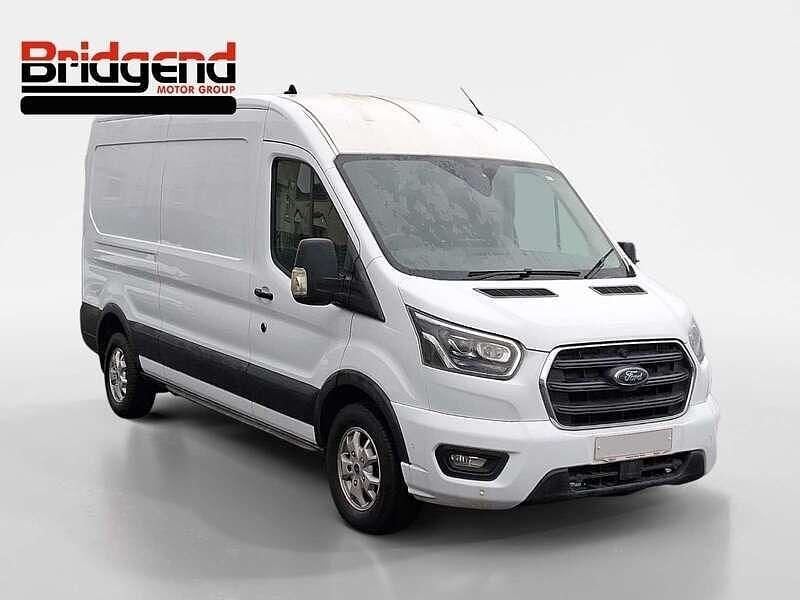 Used Ford Transit Limited 130 HP (95 kW) 2021 White Van