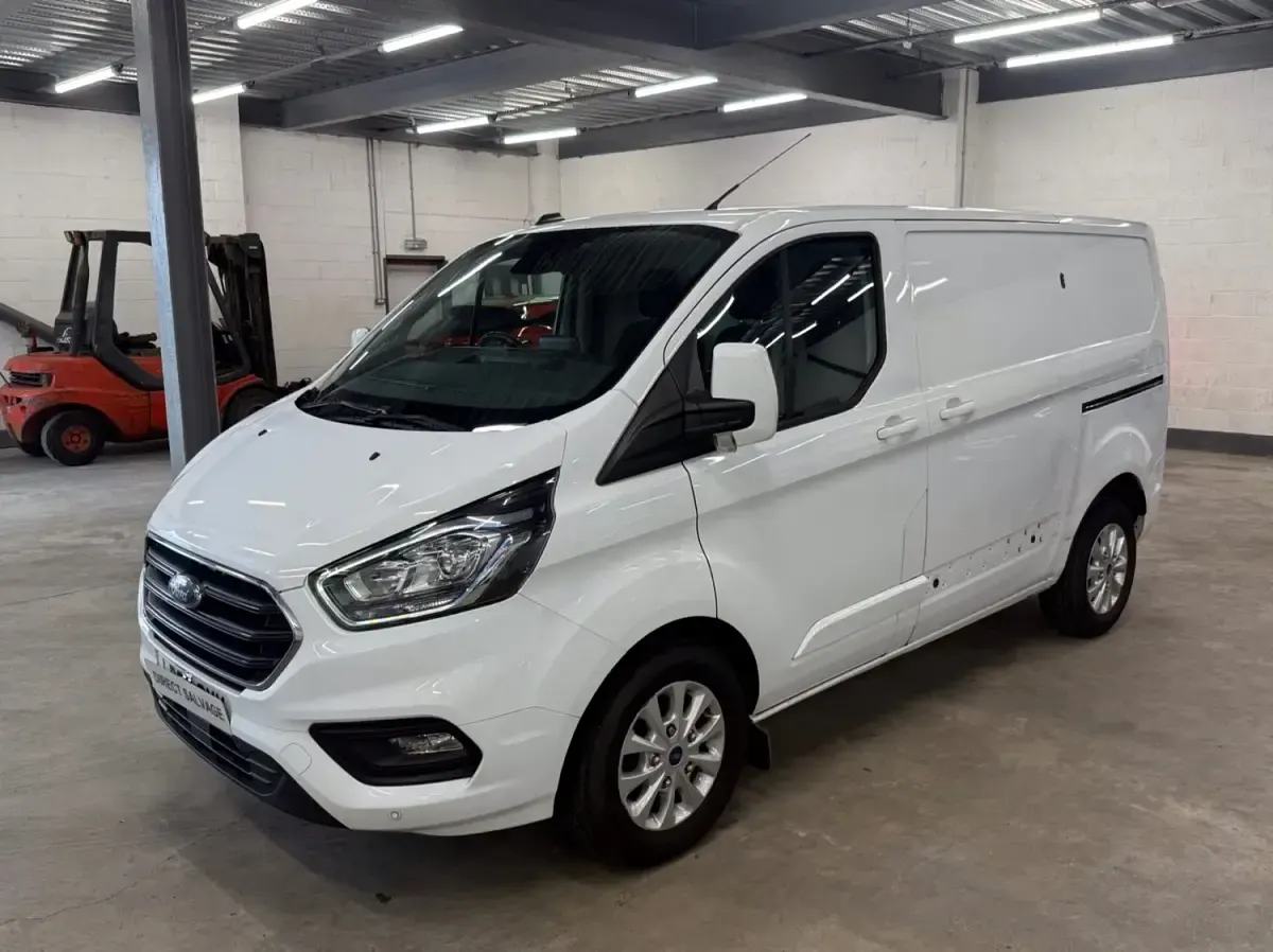 Used Ford Transit Custom Limited 2023 White Van