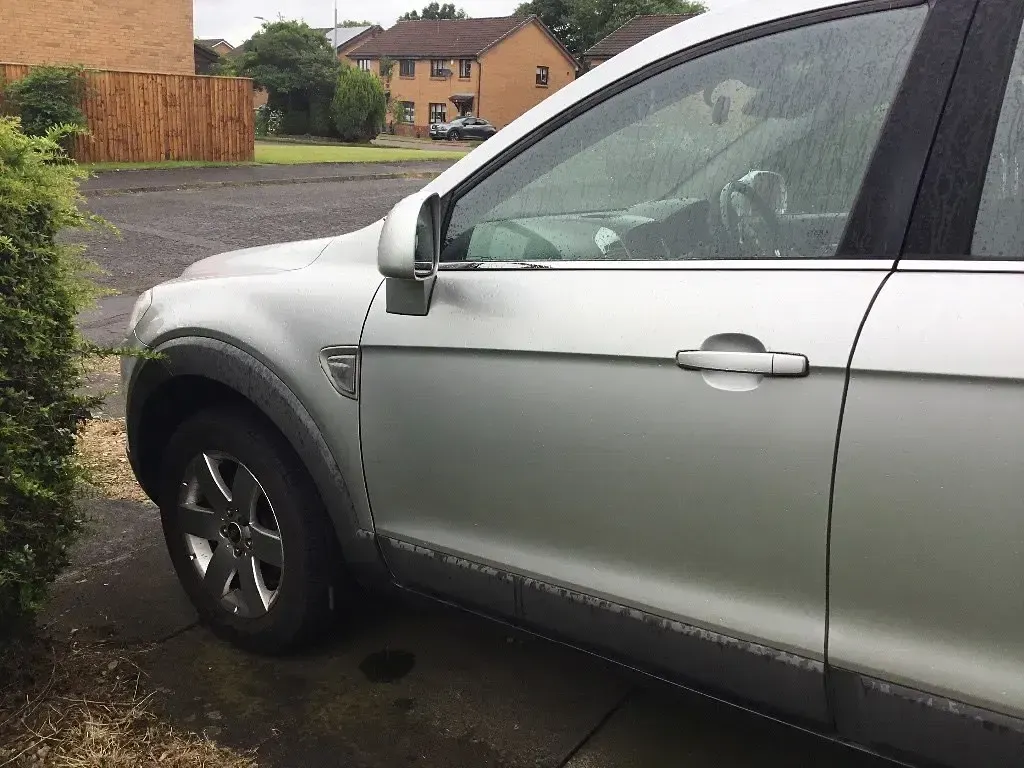 Used Chevrolet Captiva LT 2010 Silver SUV