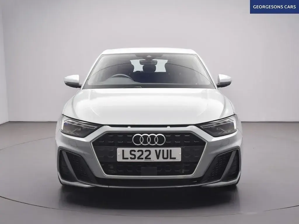 Used Audi A1 Sportback S-Line 95 HP (69 kW) 2022 Grey Hatchback