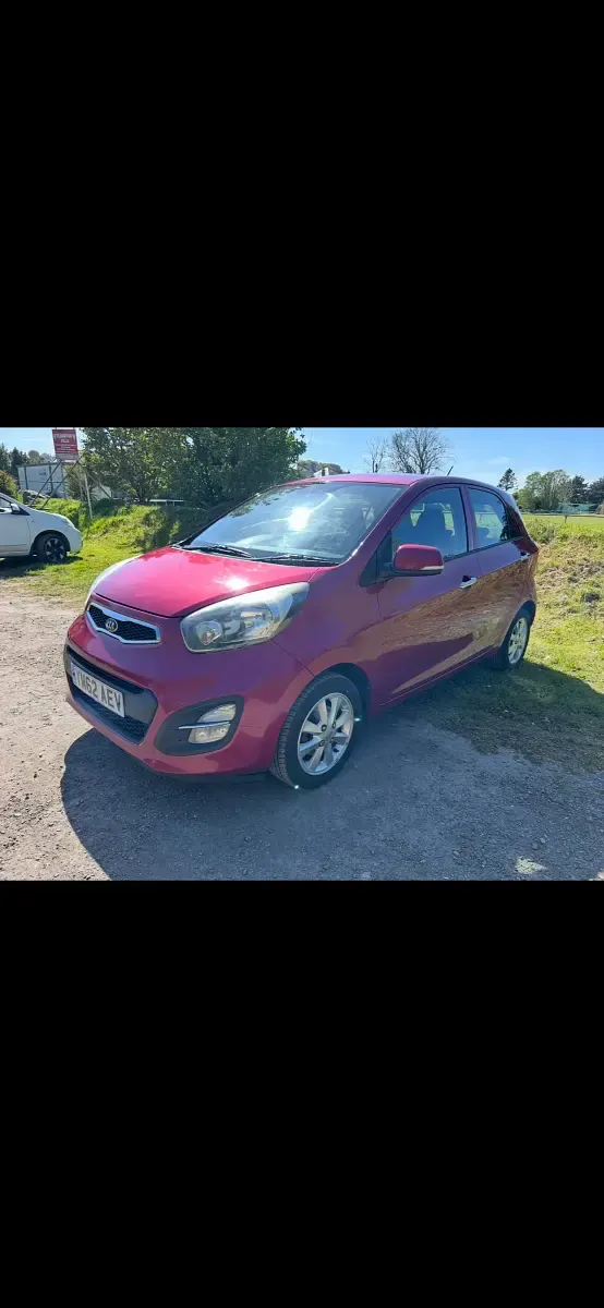 Used Kia Picanto 2013 Pink Hatchback