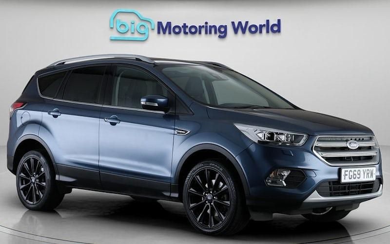Used 2019 Ford Kuga Titanium X SUV | £13,000 (Super price) - Image 1/4