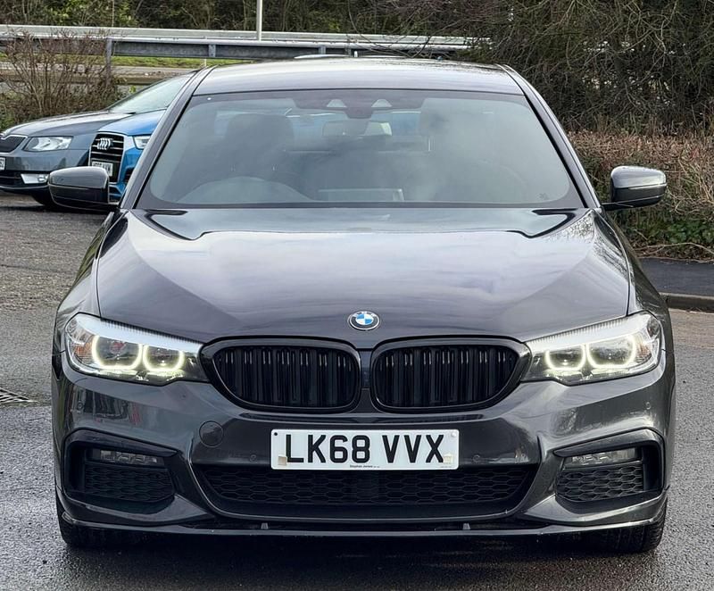 Used BMW 530e M Sport 2018 Grey Sedan