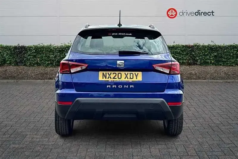 Used Seat Arona SE Technology 95 HP (69 kW) 2020 Blue SUV