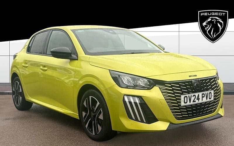 Used 2025 Peugeot 208 Allure Hatchback | £14,544 (Good price) - Image 1/4