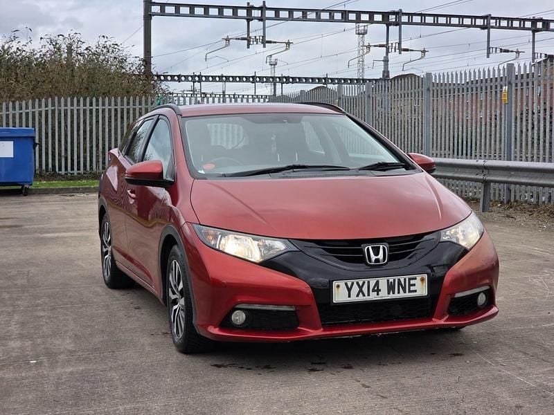 Used Honda Civic SE Plus 2014 Red Estate