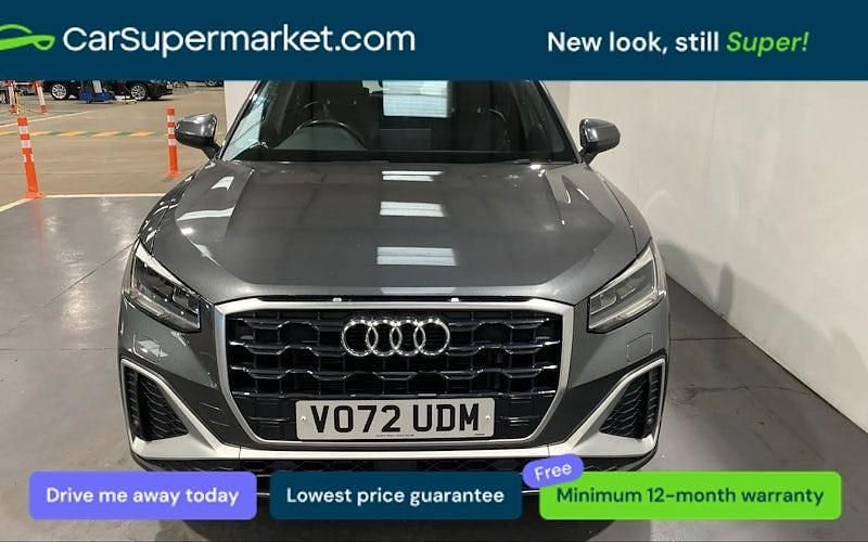 Used Audi Q2 S-Line 110 HP (80 kW) 2024 SUV
