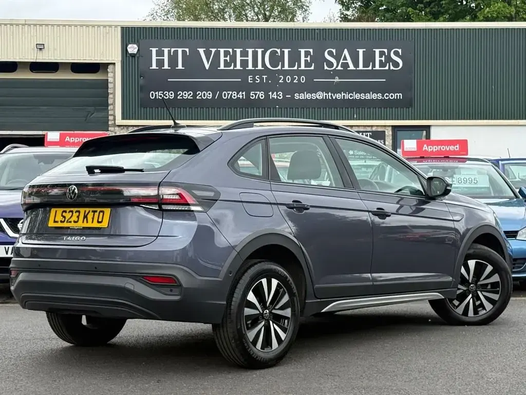Used VW Taigo S 110 HP (80 kW) 2023 Grey SUV
