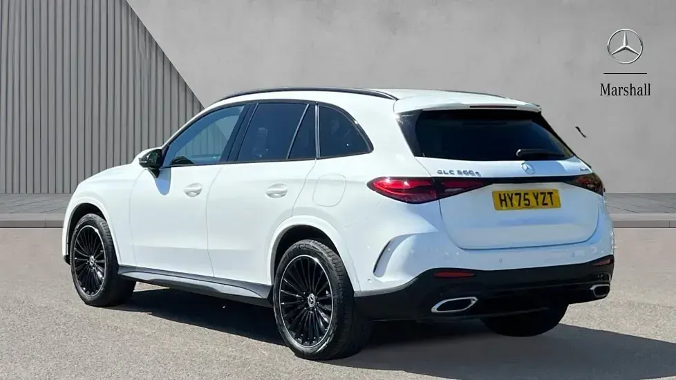 Used Mercedes GLC300e Urban 313 HP (230 kW) 2025 Polar white SUV