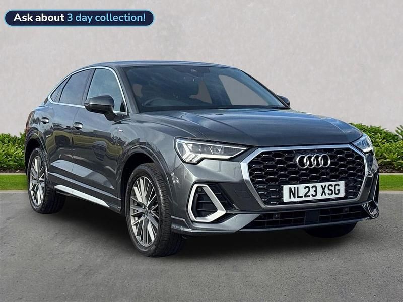 Used Audi Q3 S-Line 147 HP (108 kW) 2023 Grey SUV