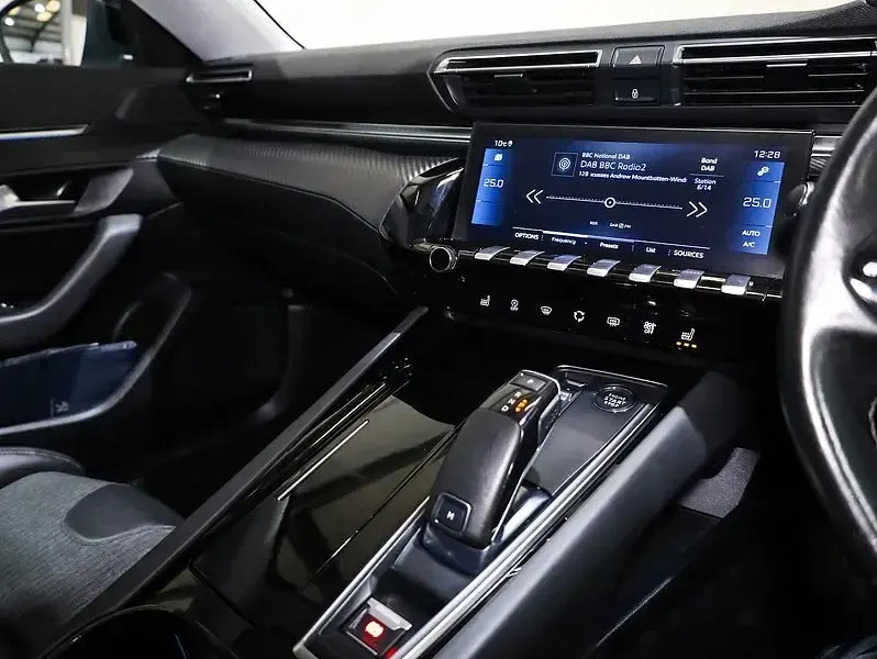 Begagnad Peugeot 508 SW Allure 2019 Svart Kombi