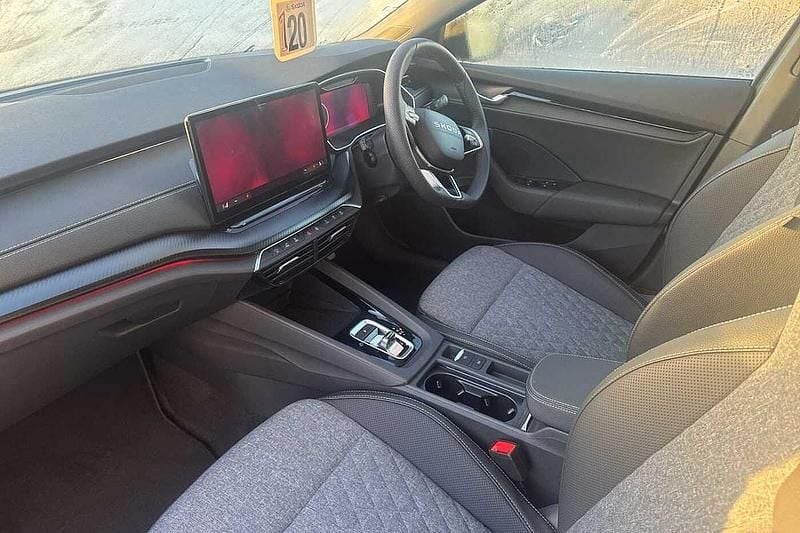 New Skoda Octavia SportLine 110 HP (80 kW) 2026 Graphite grey metallic Hatchback