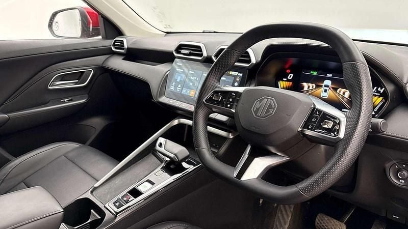 Used MG ZS Trophy 196 HP (144 kW) 2025 Red SUV