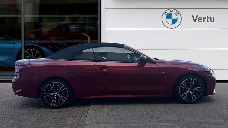 Usado BMW 420 M Sport 184 CV (135 kW) 2025 Rojo Descapotable