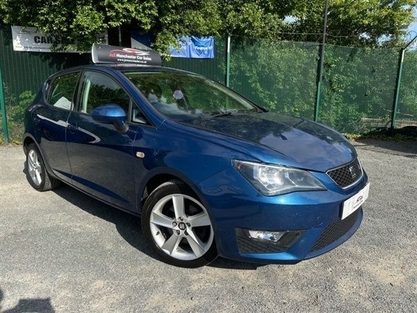 Blue Used 2017 Seat Ibiza FR Hatchback | £7,795 (Fair price) - Image 1/1