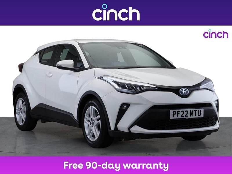 White Used 2022 Toyota C-HR SUV | £16,399 (Good price) - Image 1/3