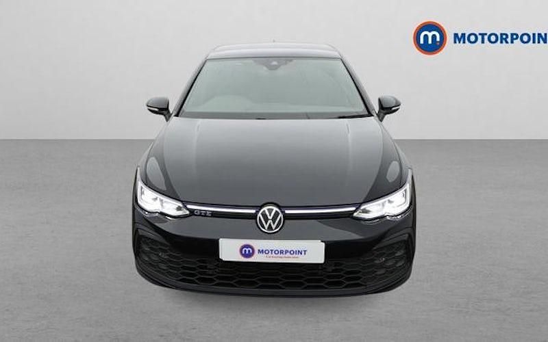 Used VW Golf VIII GTE 245 HP (180 kW) 2023 Black Hatchback