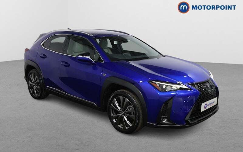 Blue Used 2023 Lexus UX 250h Sport Design Packet SUV | £24,949 (Fair price) - Image 1/4