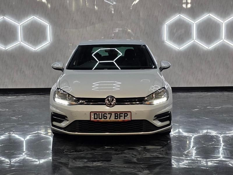 Used VW Golf VII R-line 150 HP (110 kW) 2017 Silver Hatchback