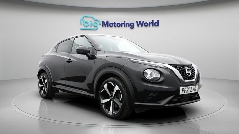 Black Used 2021 Nissan Juke S SUV | £12,800 (Fair price) - Image 1/4