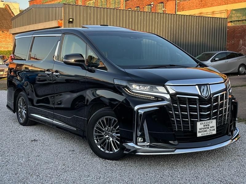 Black Used 2020 Toyota Alphard Business Edition MPV | £69,995 - Image 1/3