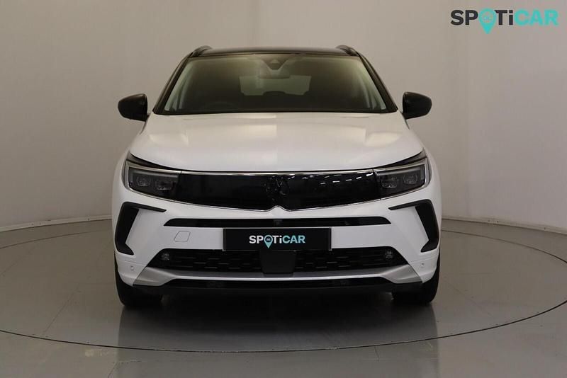 Used Vauxhall Grandland X Ultimate 128 HP (94 kW) 2022 White SUV