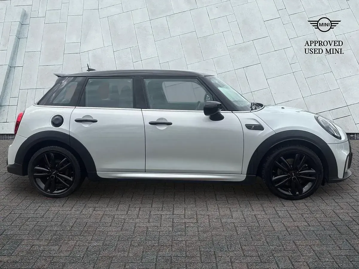 Used Mini Cooper S Hatch 176 HP (129 kW) 2021 Silver Hatchback