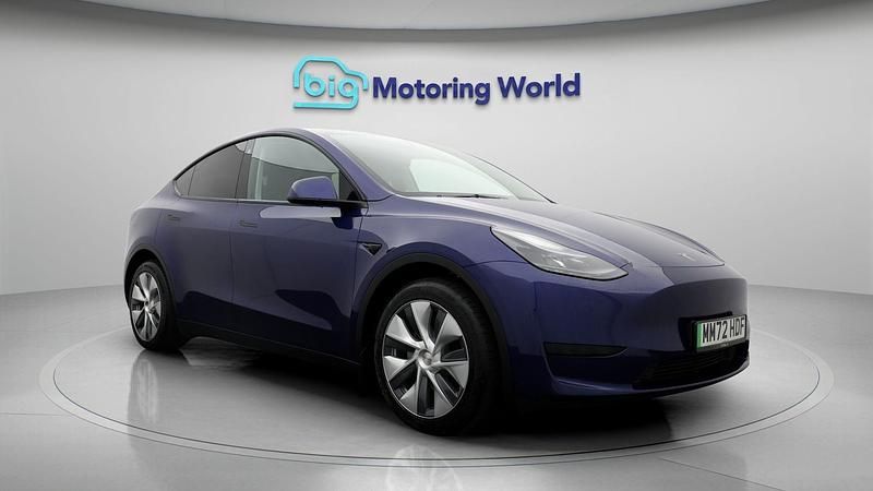 Used Tesla Model Y RWD 216 kW (295 HP) 2022 SUV