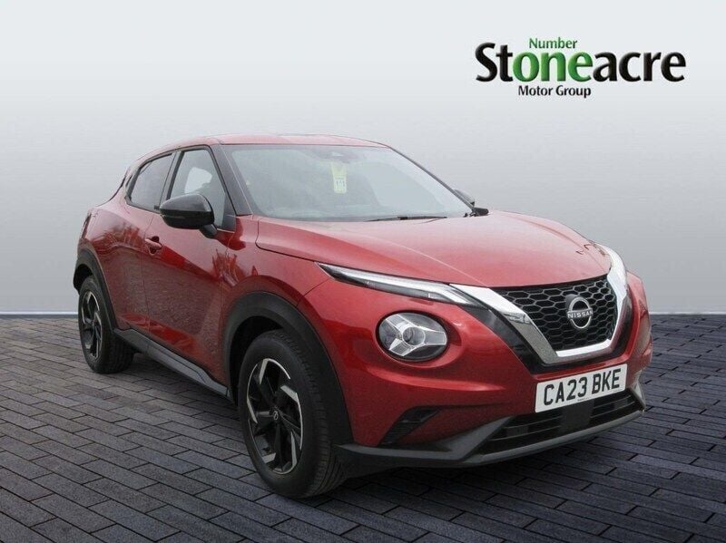 Red Used 2023 Nissan Juke N-Connecta SUV | £15,695 (Fair price) - Image 1/4
