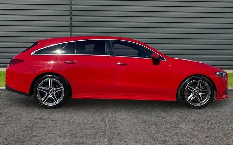 Used Mercedes CLA200 AMG Line Premium 150 HP (110 kW) 2019 Estate