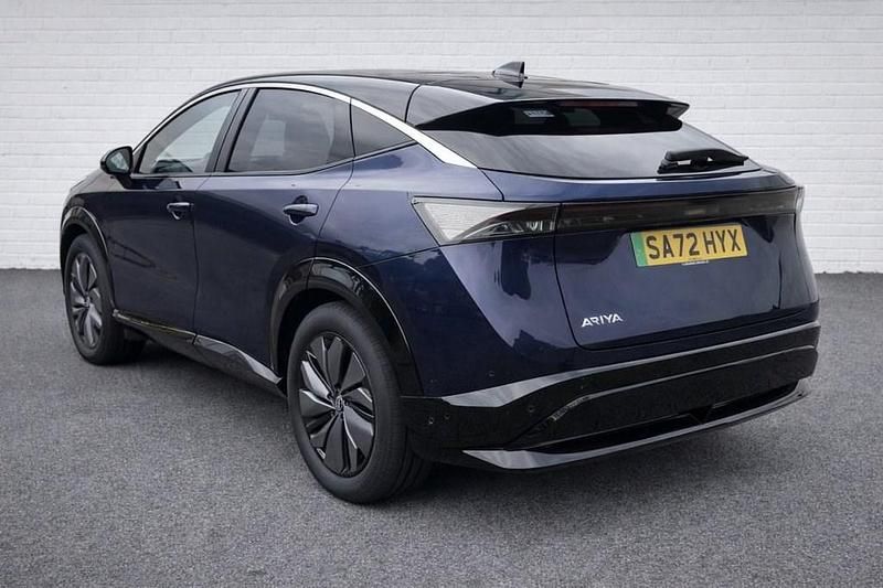Used Nissan Ariya Evolve 177 kW (242 HP) 2022 Blue SUV