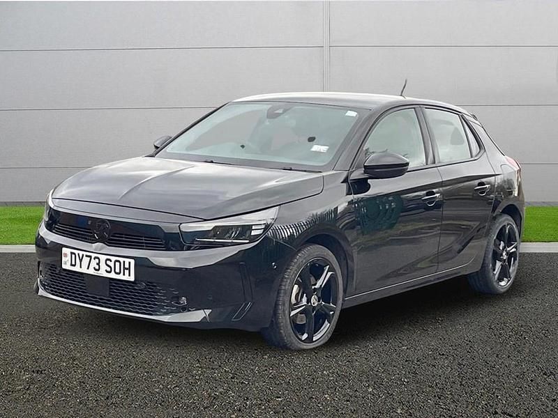 Used Vauxhall Corsa 100 HP (73 kW) 2023 Black Hatchback
