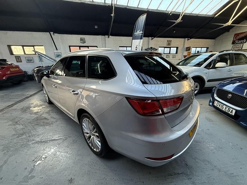 Used Seat Leon SE Dynamic 2018 Silver Estate
