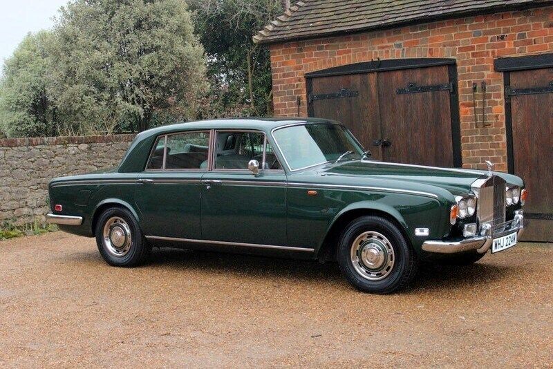 Green Used 1974 Rolls Royce Silver Shadow | £25,000 - Image 1/4