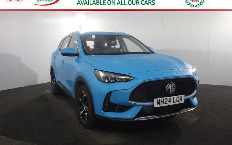 Used MG HS SE 162 HP (119 kW) 2024 Blue SUV