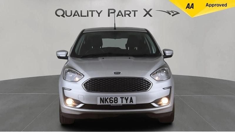 Used Ford Ka Plus Zetec 85 HP (62 kW) 2018 Silver Hatchback