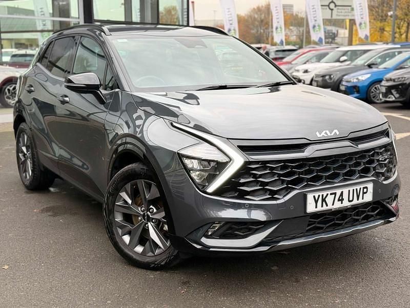 Grey Used 2024 Kia Sportage GT-Line SUV | £26,355 (Super price) - Image 1/4