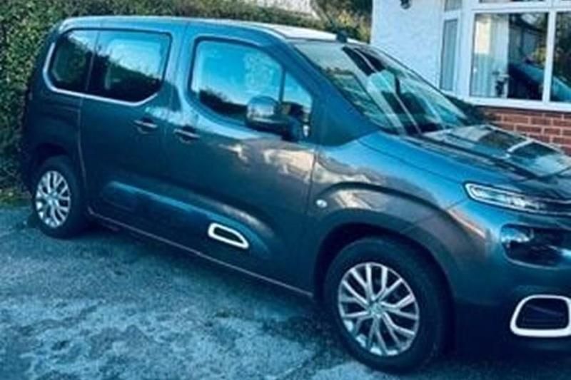 Grey Used 2019 Citroën Berlingo Feel MPV | £14,495 (Expensive) - Image 1/1
