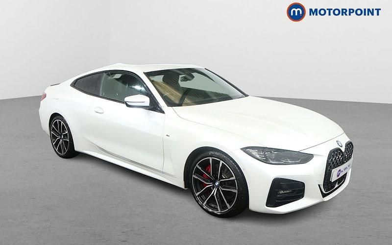 Used 2025 BMW 420 M Sport Coupe | £24,299 - Image 1/4