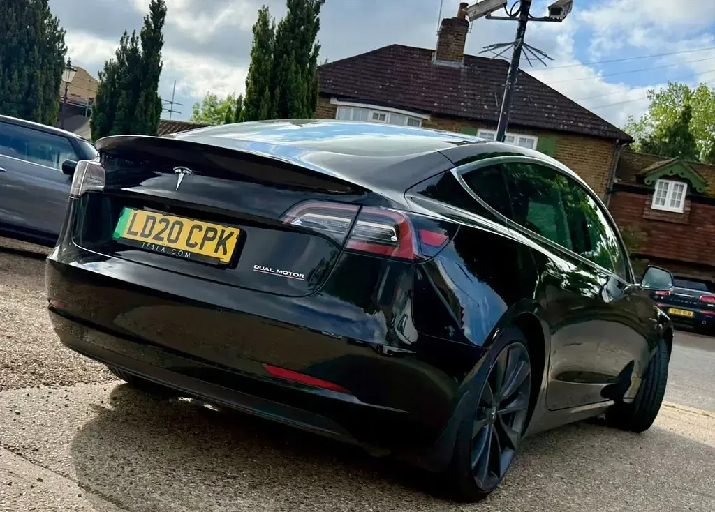 Used Tesla Model 3 Performance 461 kW (627 HP) 2020 Black Sedan