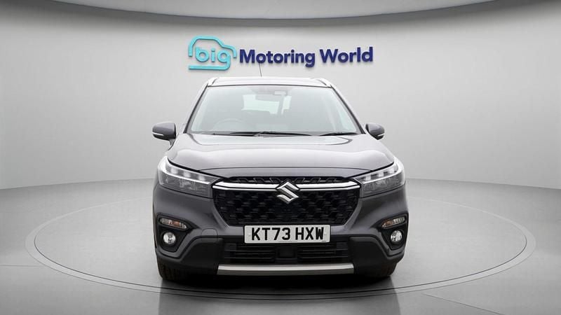 Used Suzuki SX4 S-Cross 127 HP (93 kW) 2023 Grey SUV