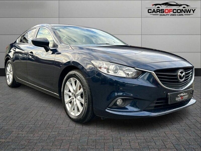 Blue Used 2016 Mazda 6 Sedan | £7,995 (Good price) - Image 1/4