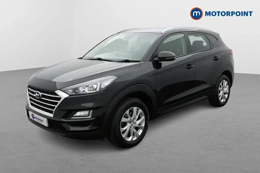 Second-hand Hyundai Tucson SE 136 CP (100 kW) 2020 Negru SUV