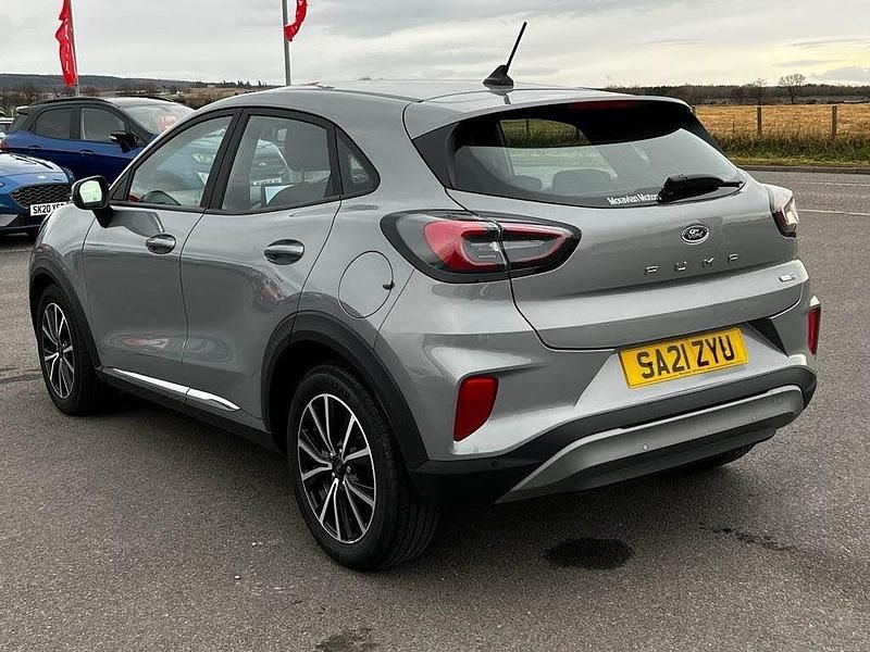 Used Ford Puma Titanium 2021 Silver Hatchback