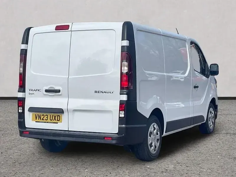 Begagnad Renault Trafic 2023 Vit
